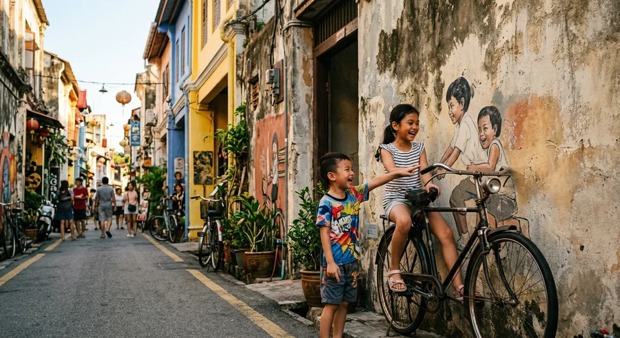 kids-penang-jetties
