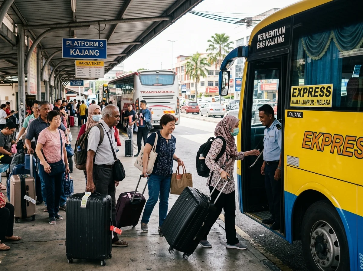 Bas ekspres di Kajang