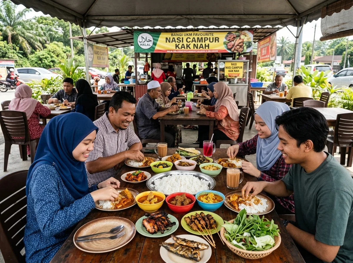Pilihan makan halal sekitar Bangi dan UKM