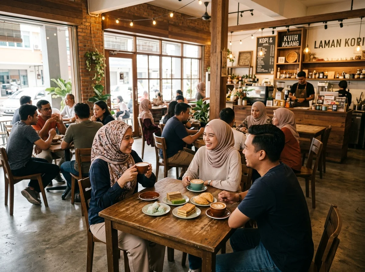 Kedai kopi dan kafe di Kajang