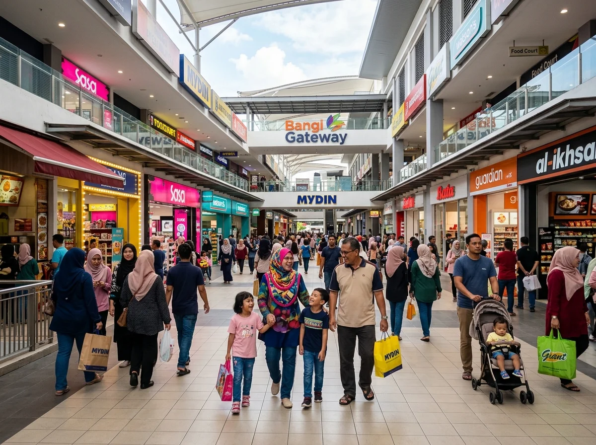 Bangi Gateway pusat beli-belah Bandar Baru Bangi
