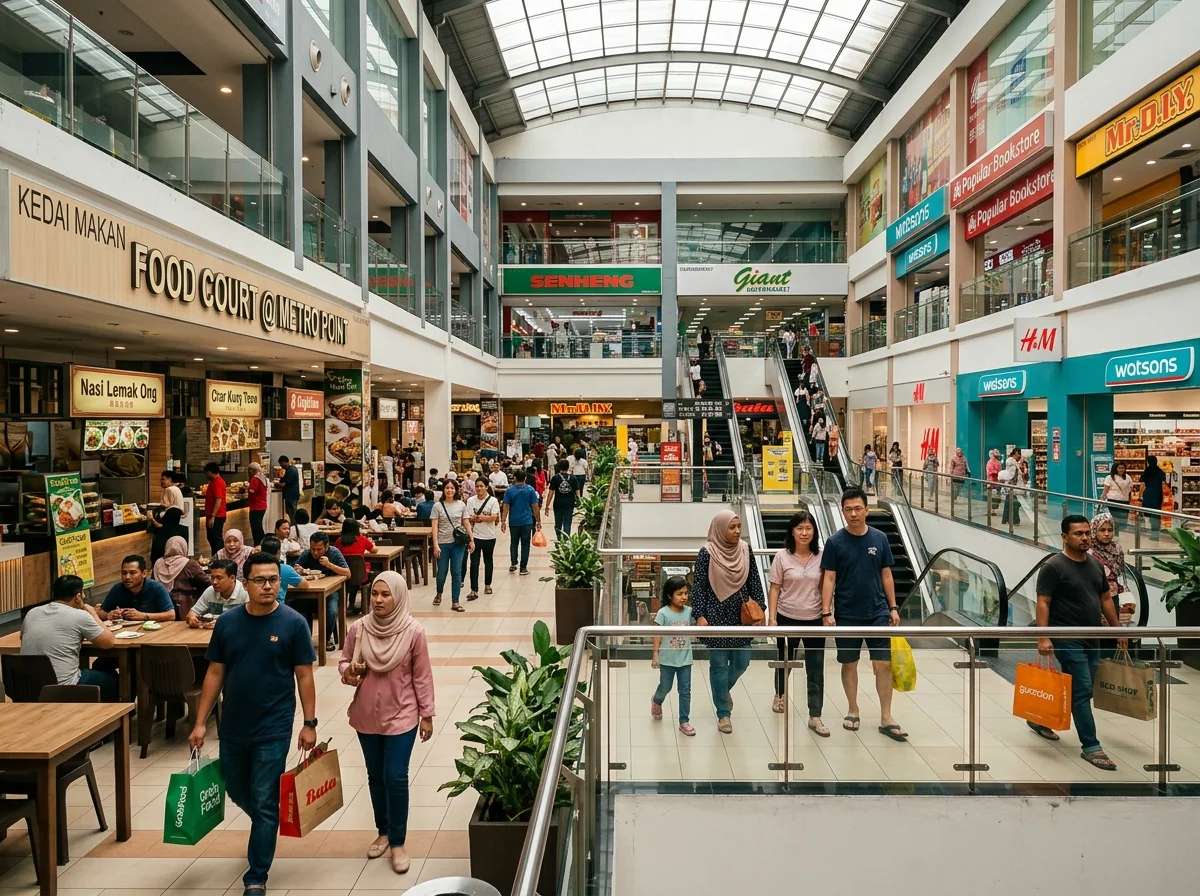 Plaza Metro di pusat bandar Kajang