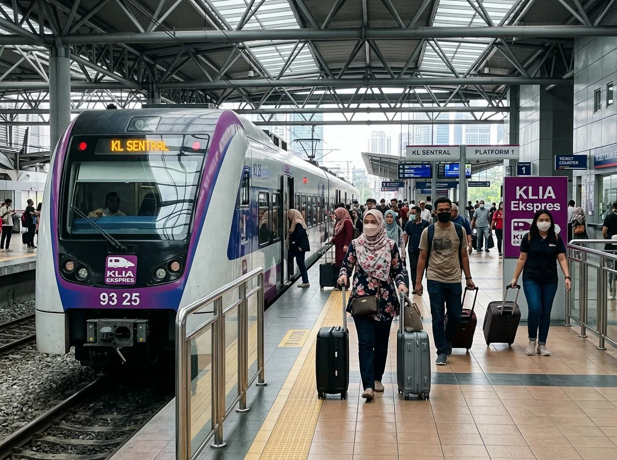 KLIA Ekspres ke KL Sentral