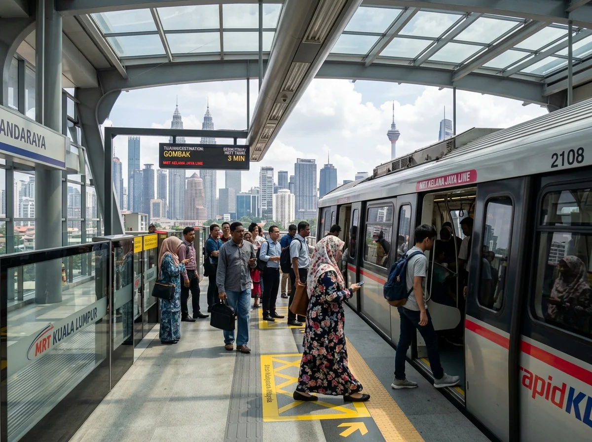 MRT dalam bandar Kuala Lumpur