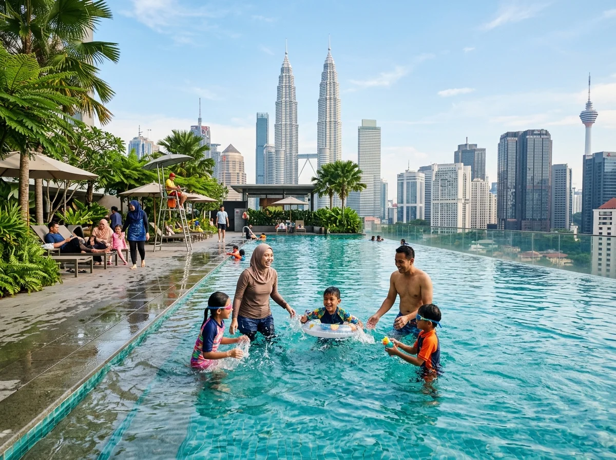 Hotel mesra keluarga di Kuala Lumpur