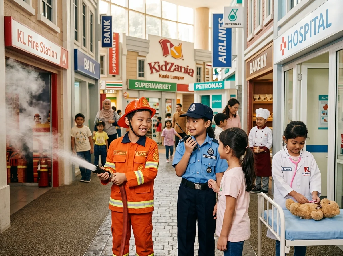 KidZania Kuala Lumpur