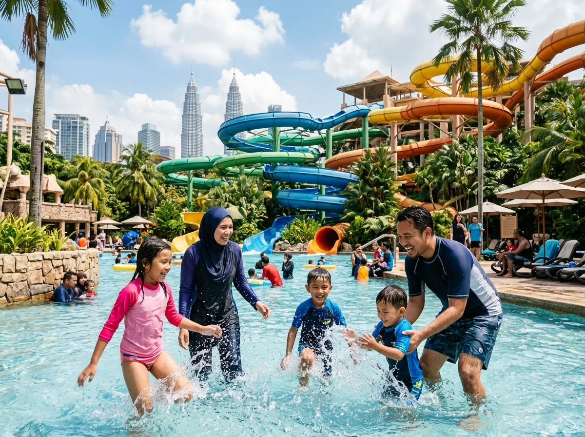 Sunway Lagoon