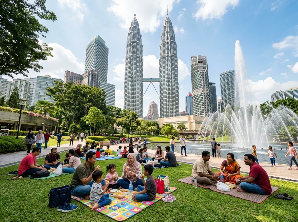 KLCC Park & air pancut