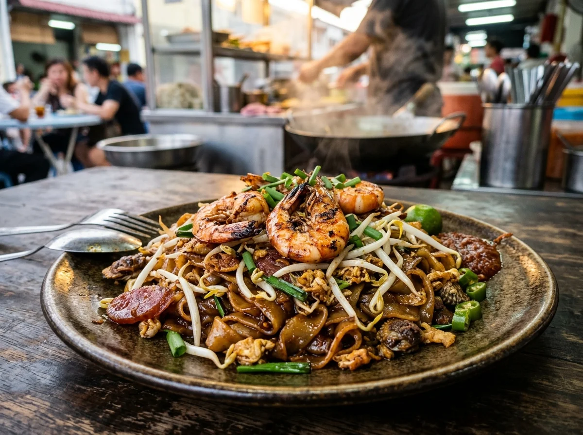 Char kuey teow