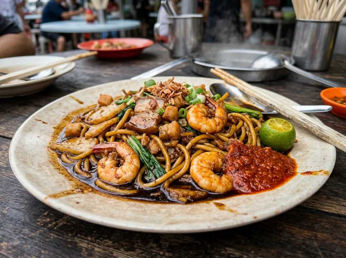 Hokkien mee KL