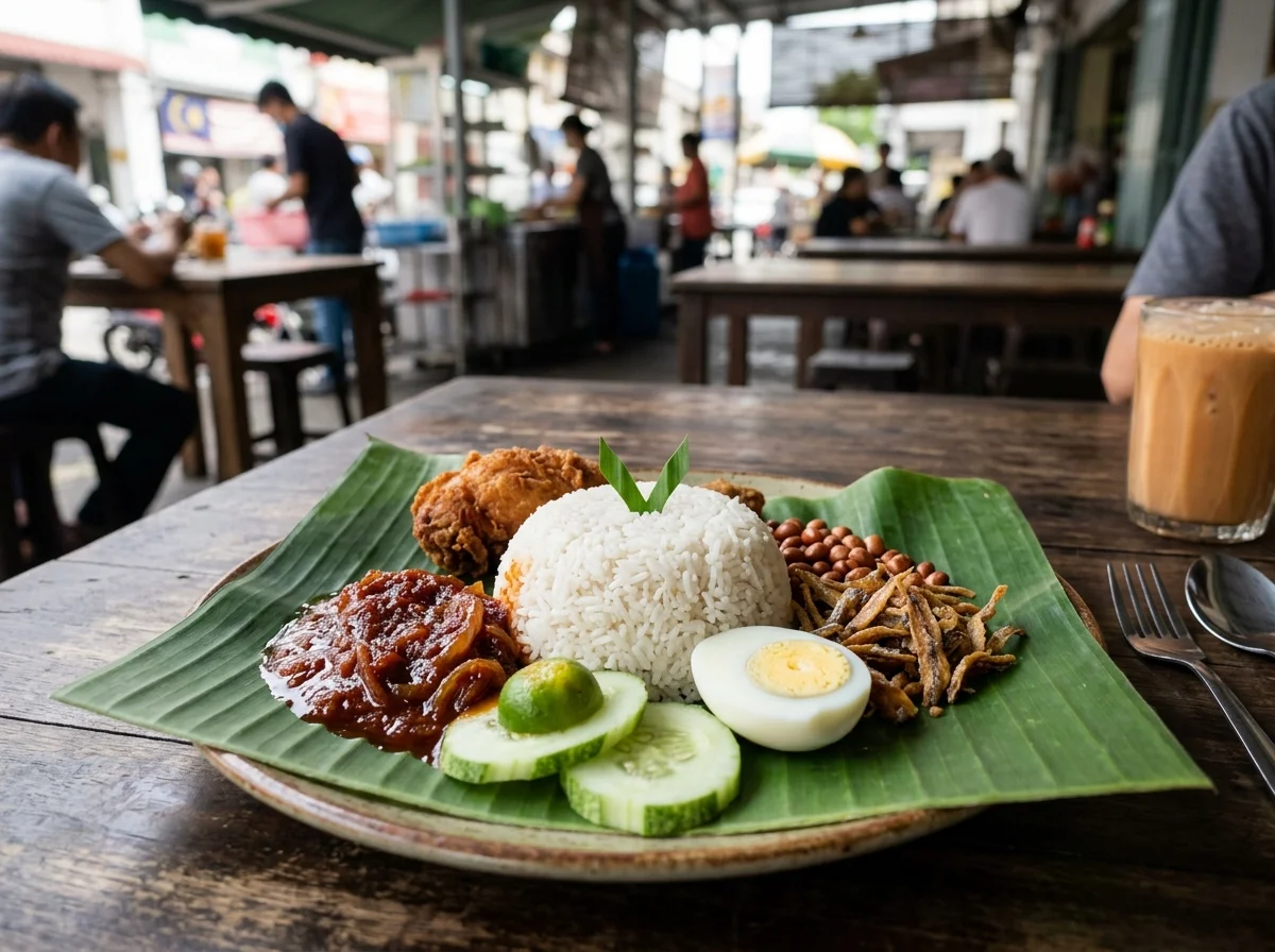 Nasi lemak