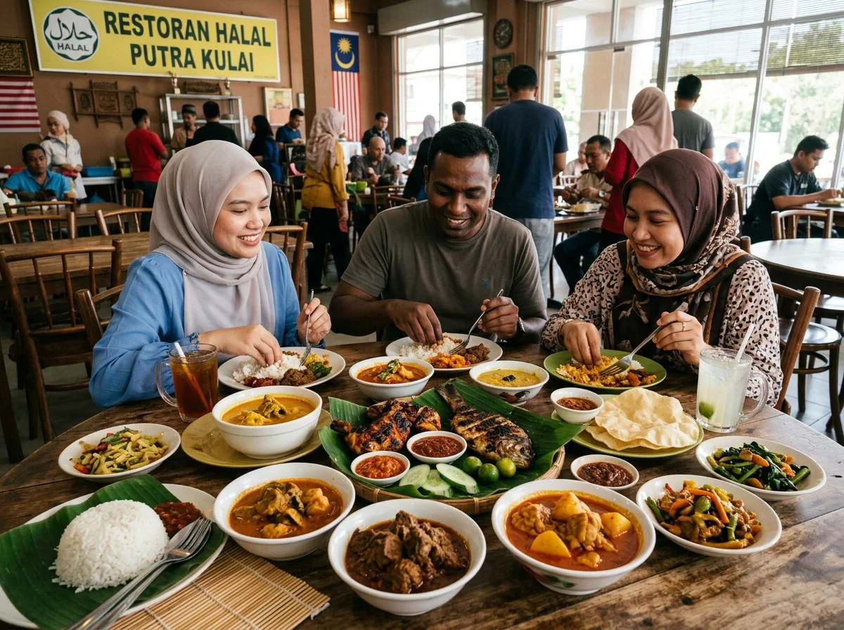 Pilihan makan halal sekitar Bandar Putra Kulai