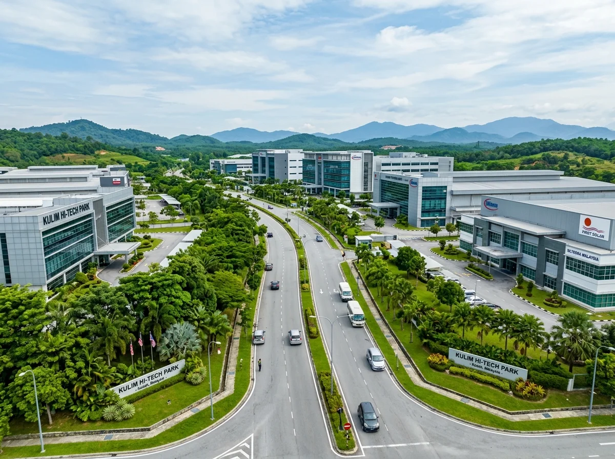 Kawasan komersial Kulim Hi-Tech Park