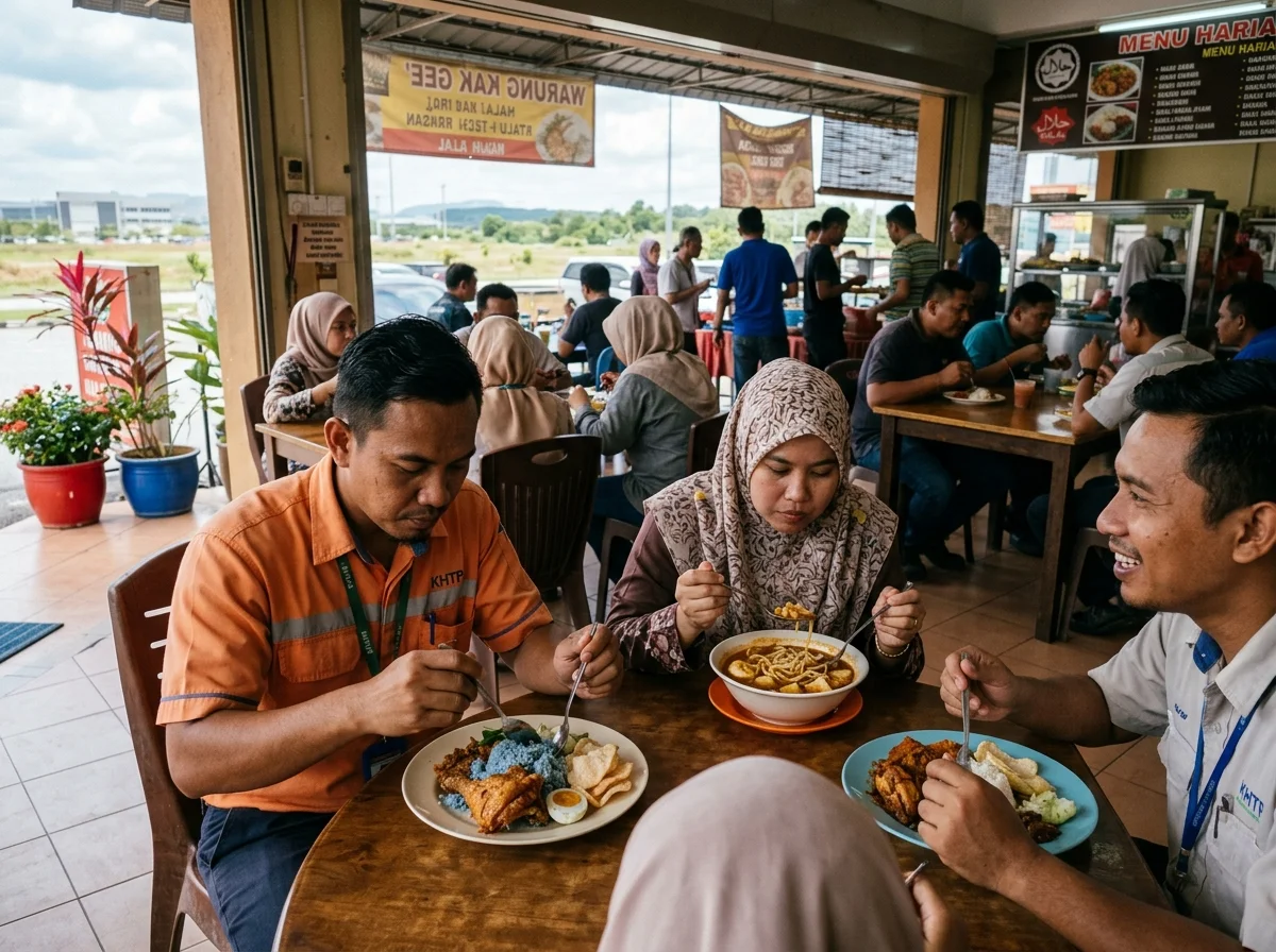 Tempat makan berhampiran Kulim Hi-Tech Park