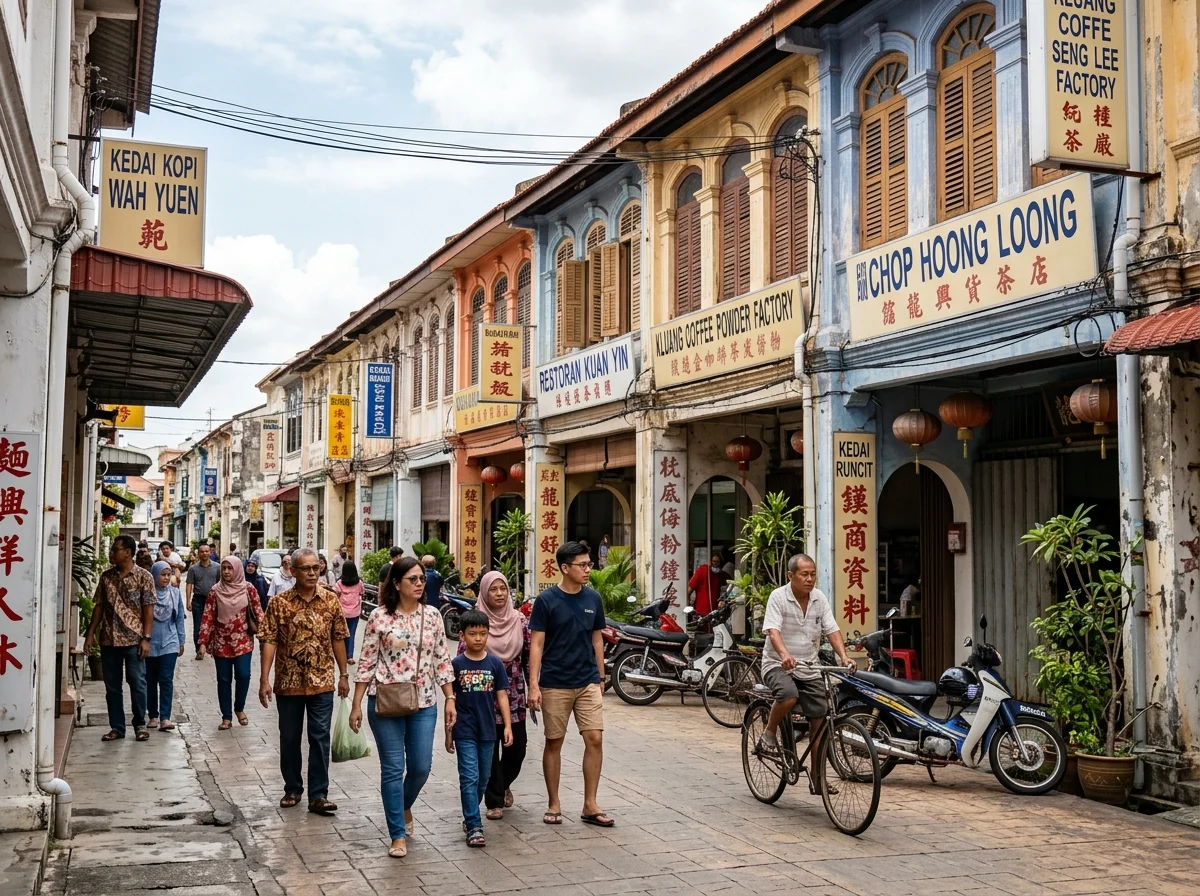 Jalan-jalan warisan di pekan lama Kluang