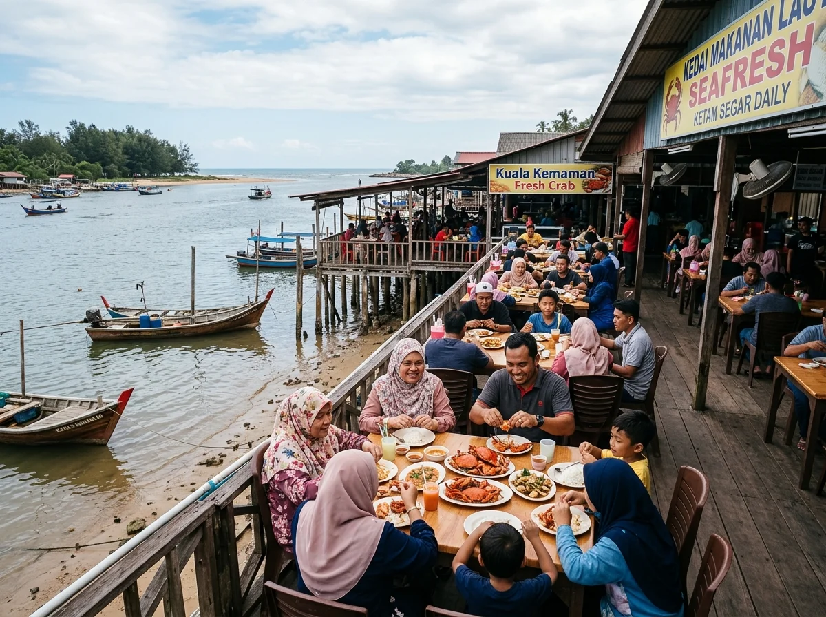 Restoran makanan laut di Kuala Kemaman