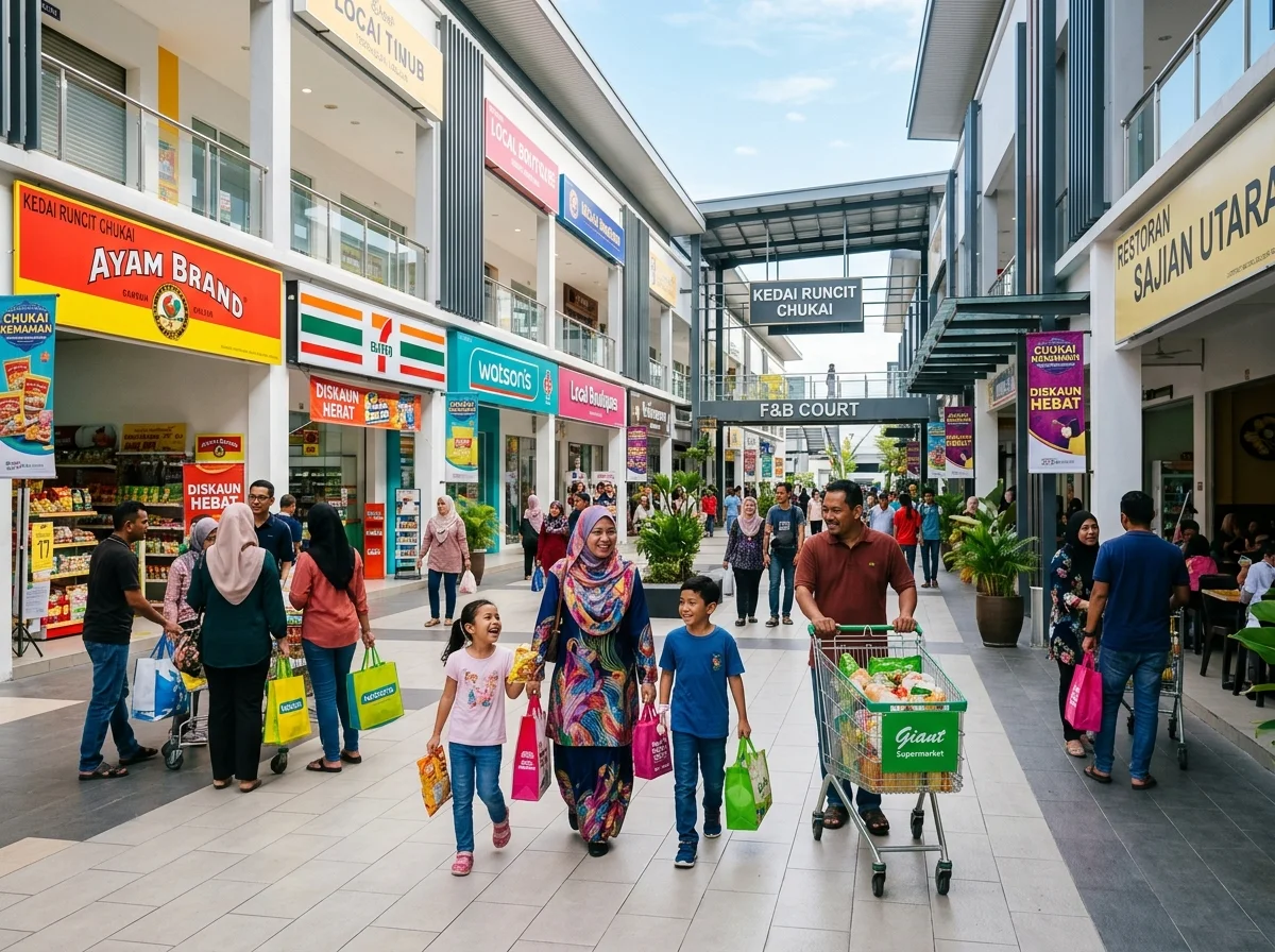 Kemaman Centre Point pusat membeli-belah tempatan