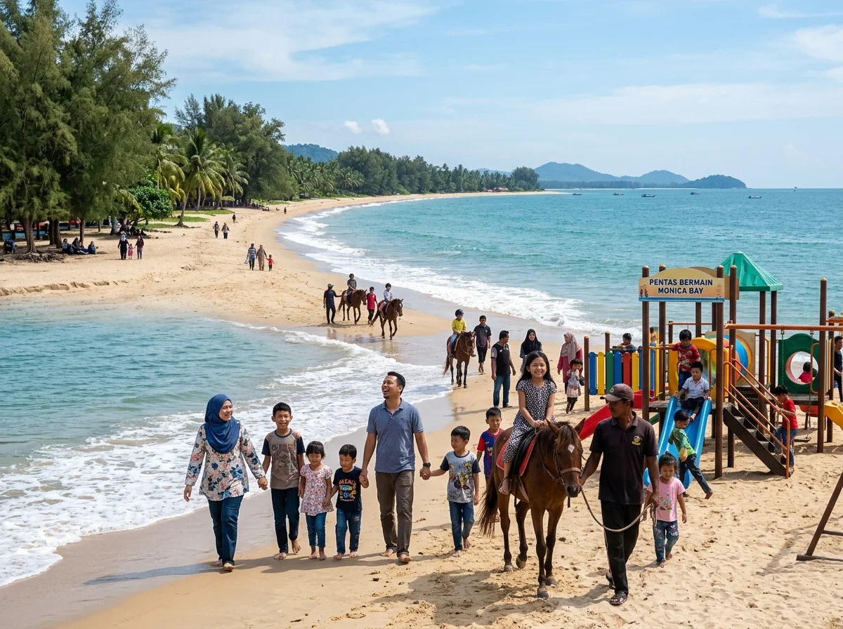 Pantai Teluk Mak Nik (Monica Bay) Kemaman
