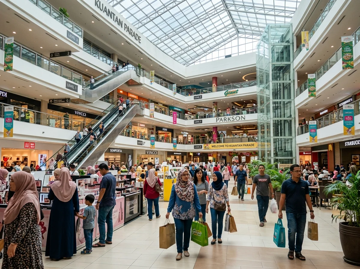 Pusat beli-belah Kuantan Parade