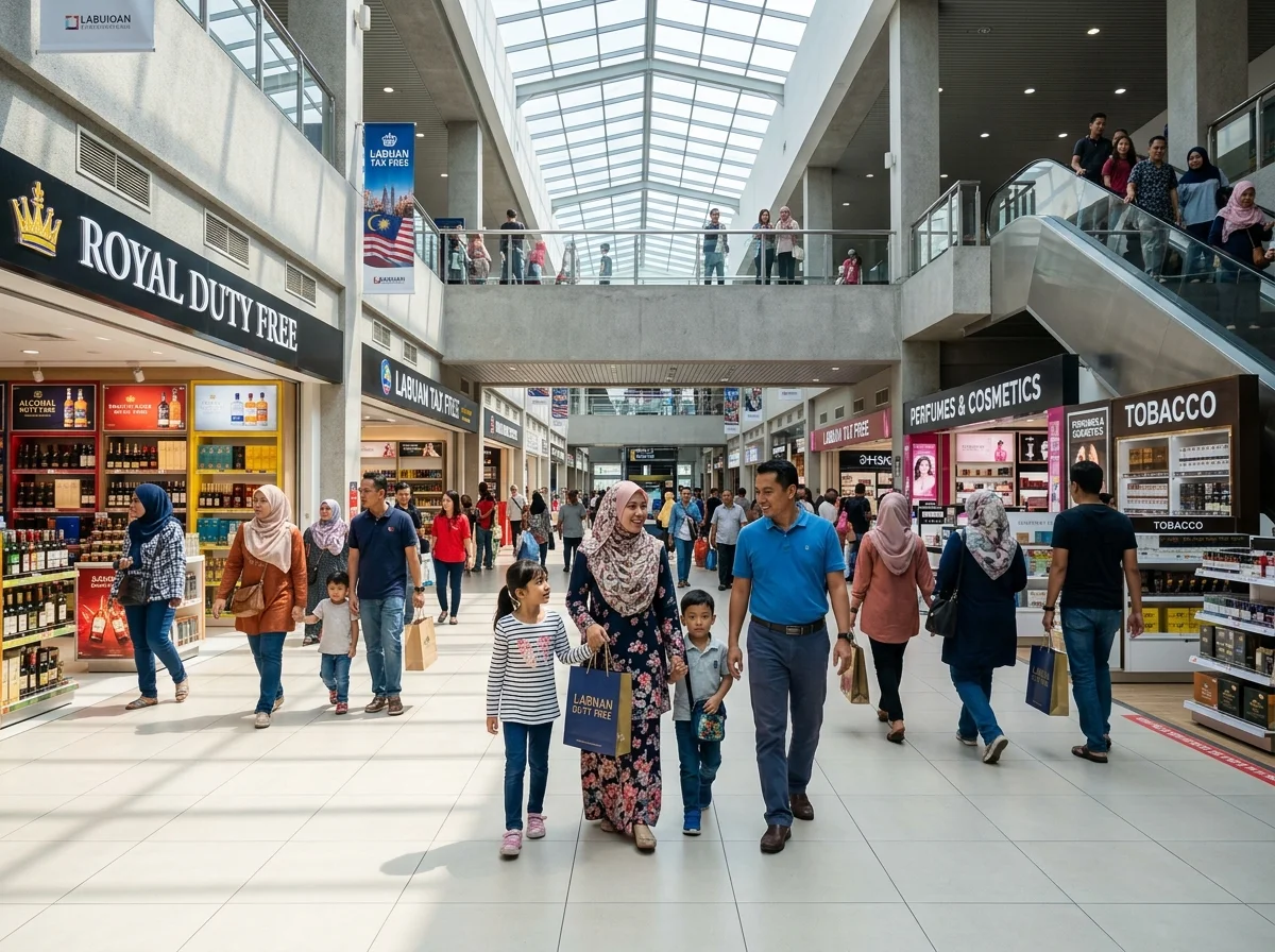 Pusat beli-belah Financial Park Labuan
