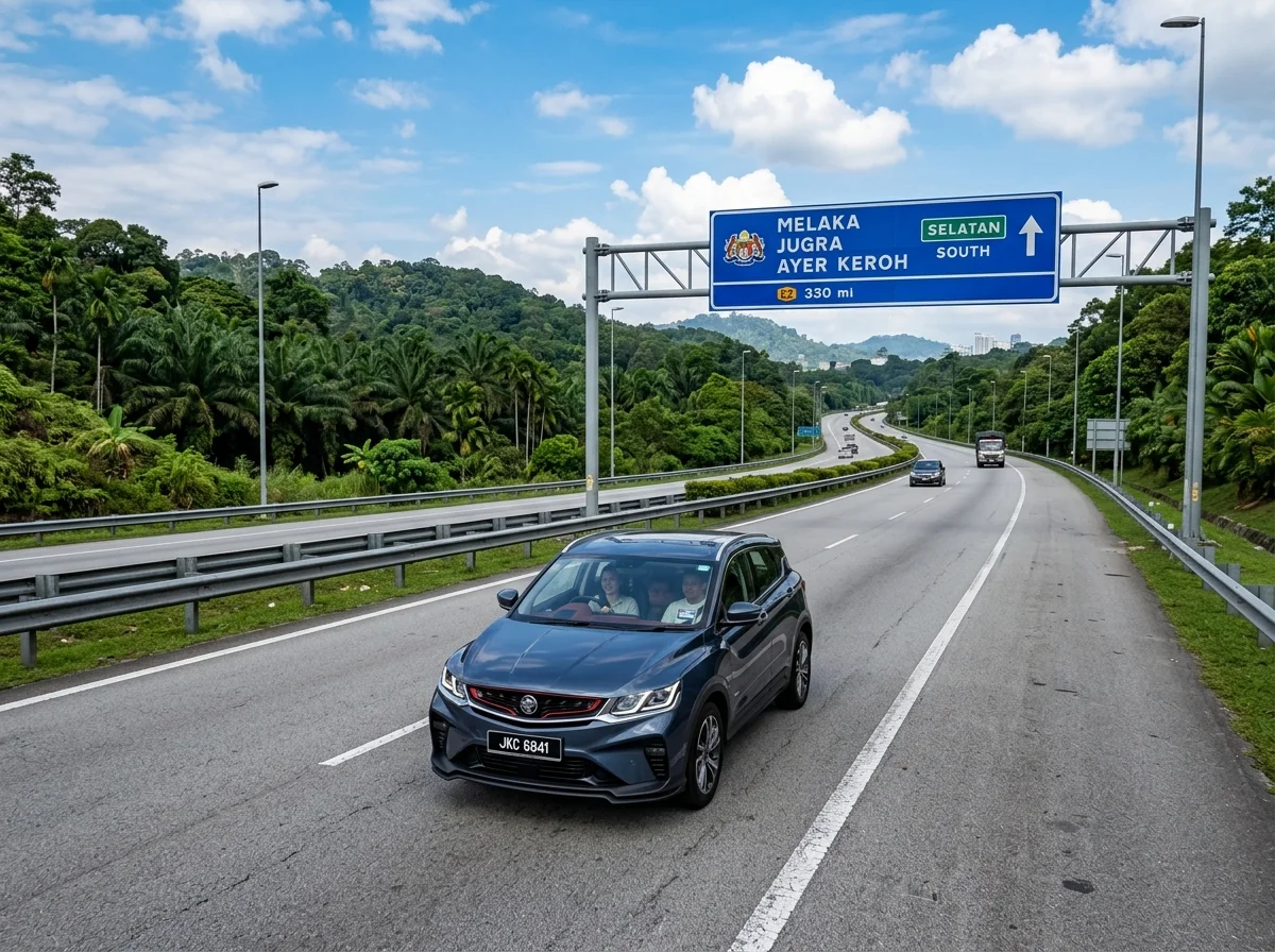 Dari Kuala Lumpur ke Melaka