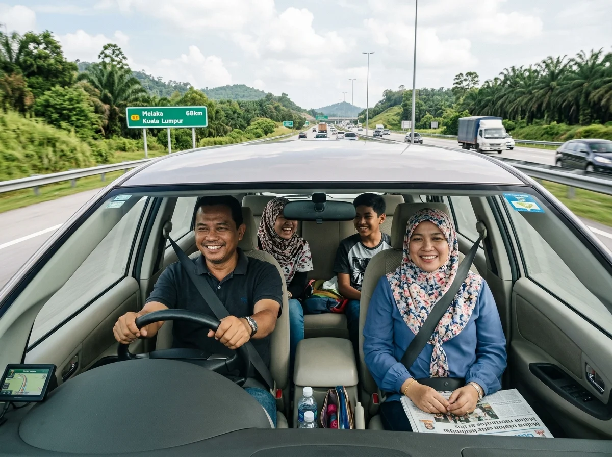Dari Singapura ke Melaka