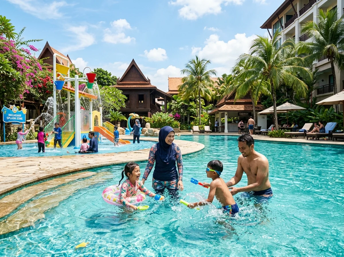 Hotel mesra keluarga di Melaka