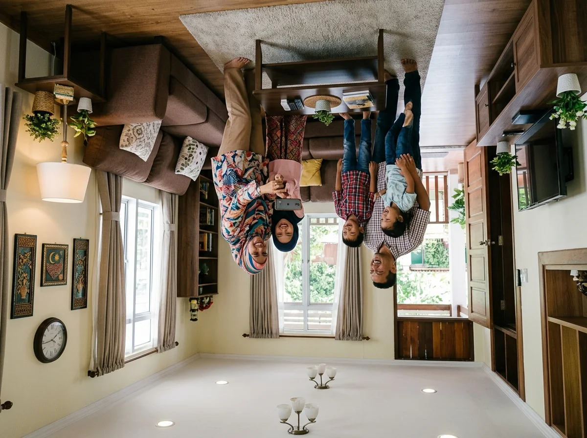 Upside Down House Melaka