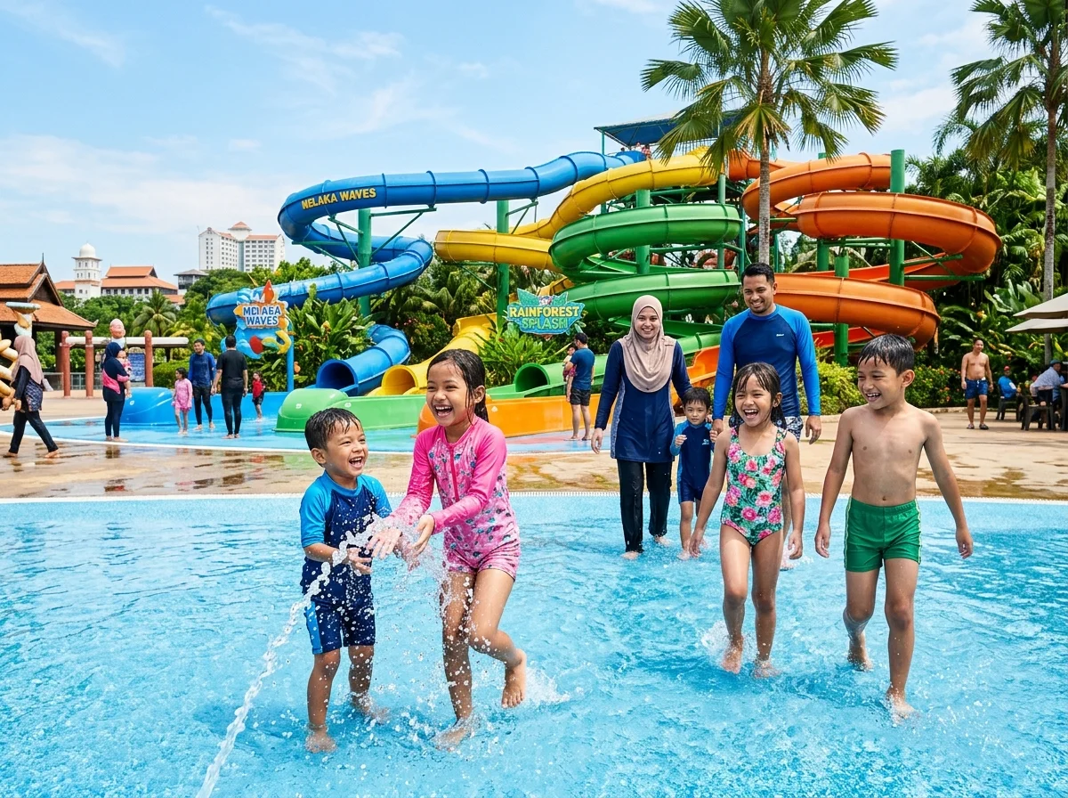 Taman air Melaka