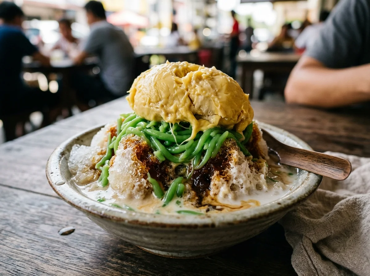 Cendol durian Melaka