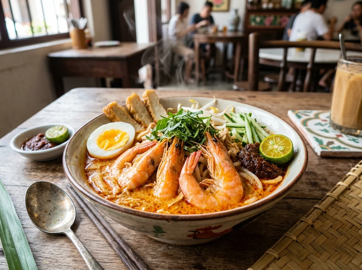 Laksa Nyonya Peranakan