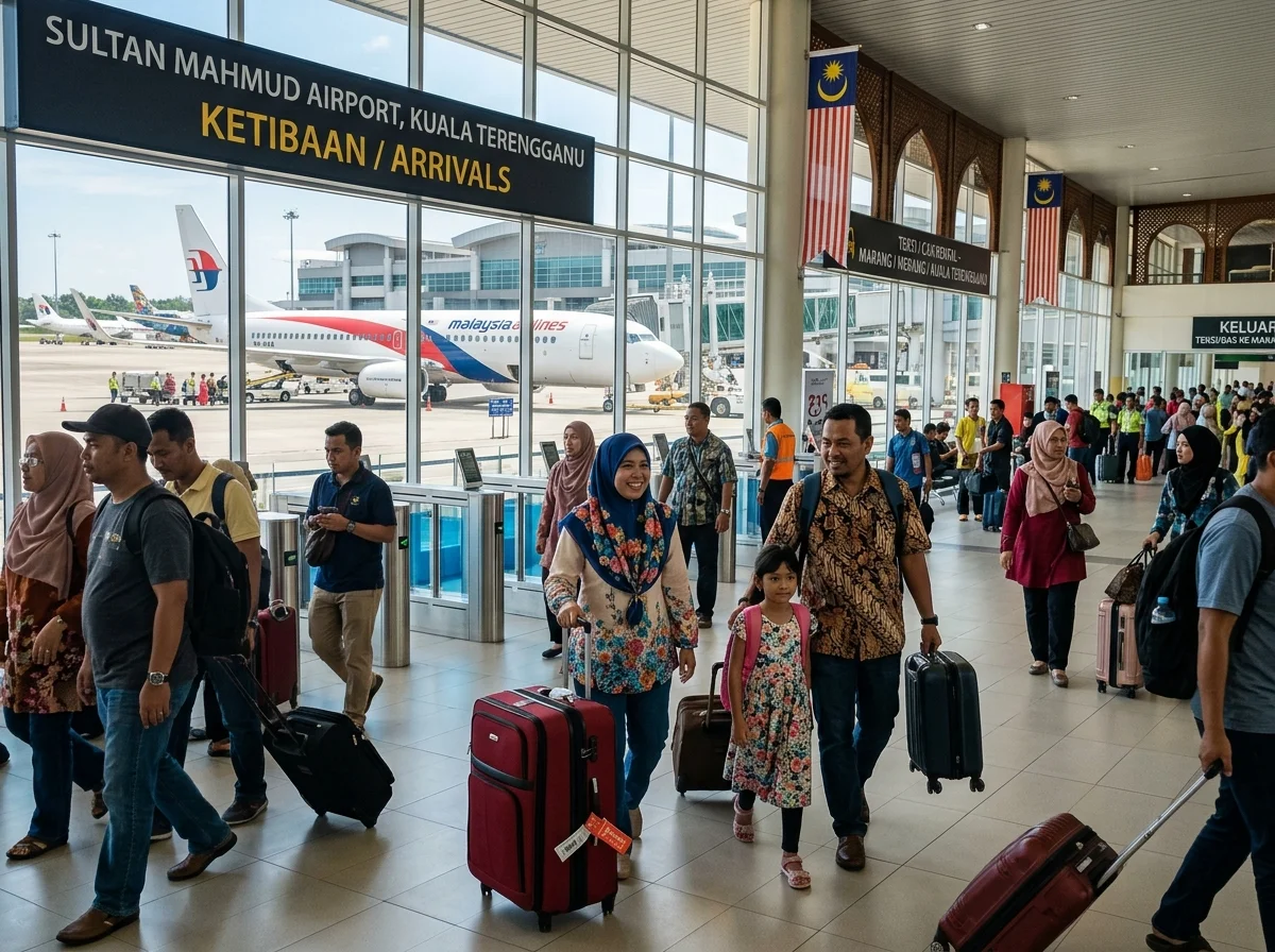 Lapangan Terbang Sultan Mahmud Kuala Terengganu