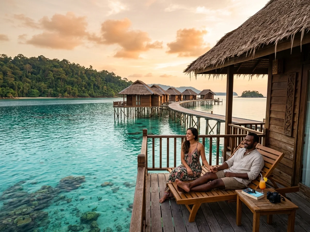 Pulau Gemia eksklusif bersebelahan Pulau Kapas