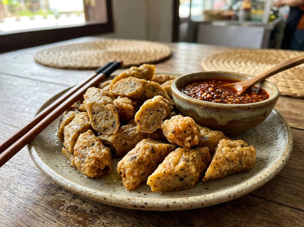 Keropok lekor Mersing yang masyhur