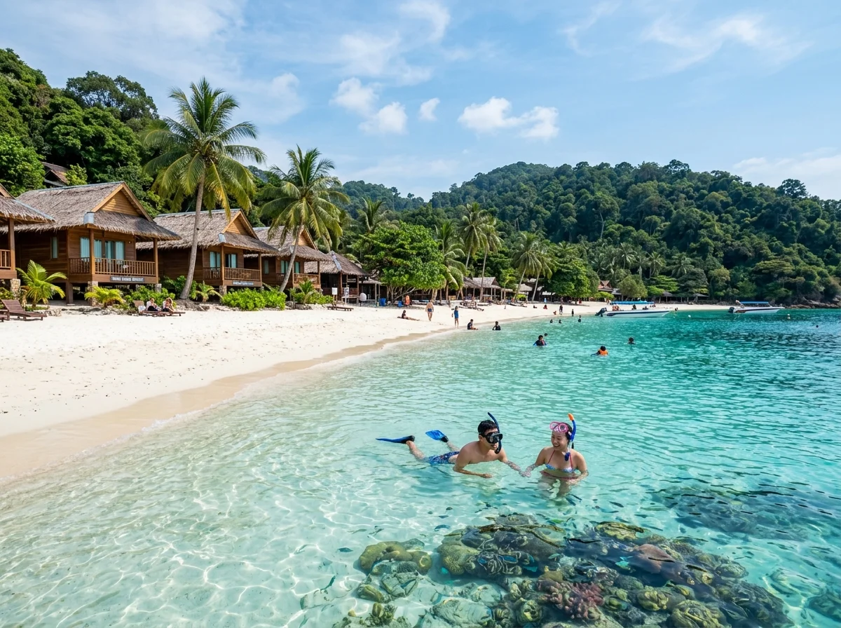 Pilihan day trip atau menginap di Pulau Rawa
