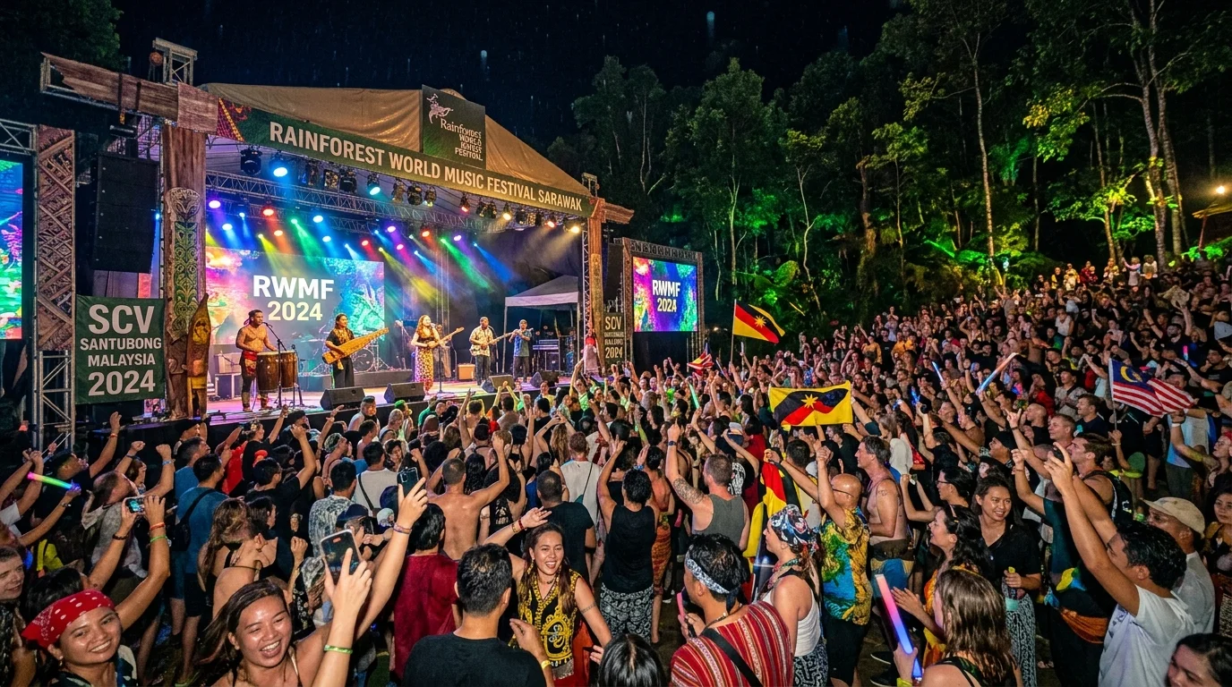 Rainforest World Music Festival Sarawak