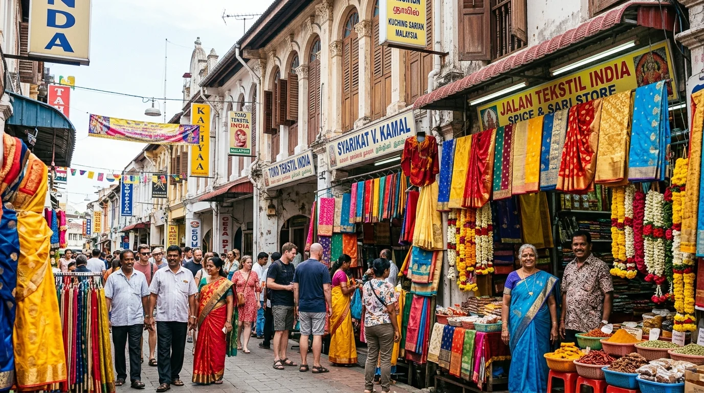 India Street Jalan India Kuching