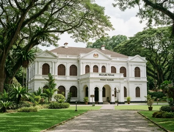 Muzium Negeri Perak bangunan British bersejarah