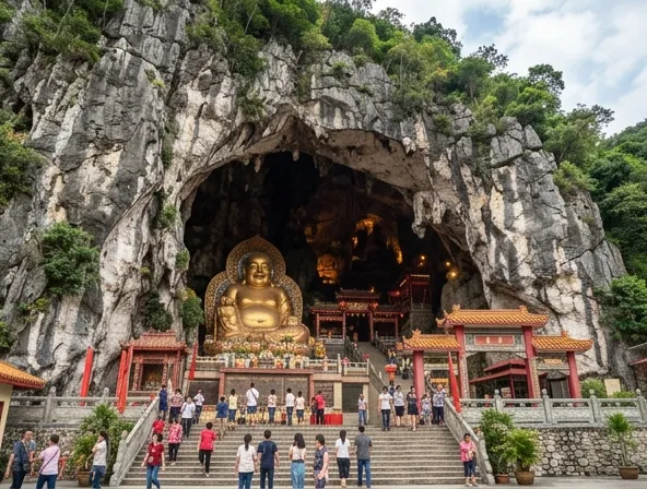 Gua Perak Tong gua kuil Hindu Ipoh