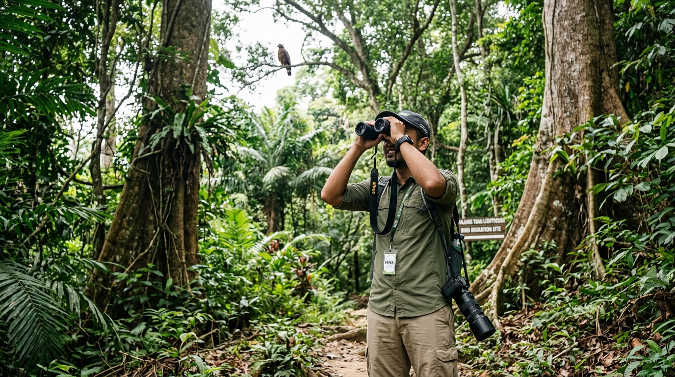 Birdwatching Tanjung Tuan Port Dickson percuma