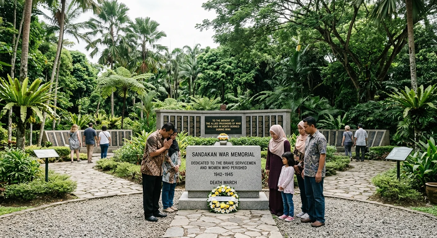 Sandakan Heritage Trail — tapak bersejarah WWII dan kolonial percuma