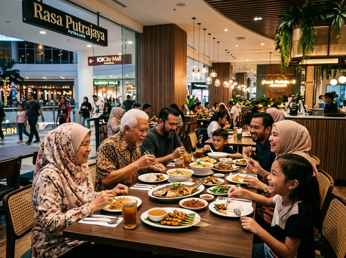 Restoran di dalam IOI City Mall Putrajaya