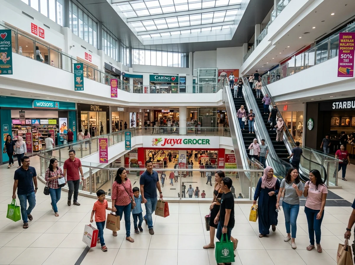 Jaya Shopping Centre di pusat Petaling Jaya