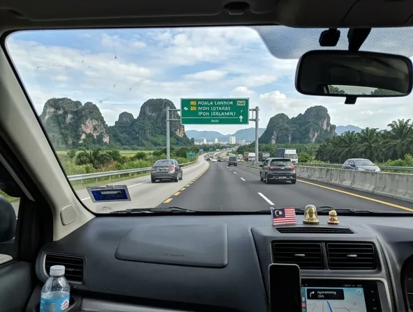 Highway PLUS KL–Ipoh — memandu sendiri