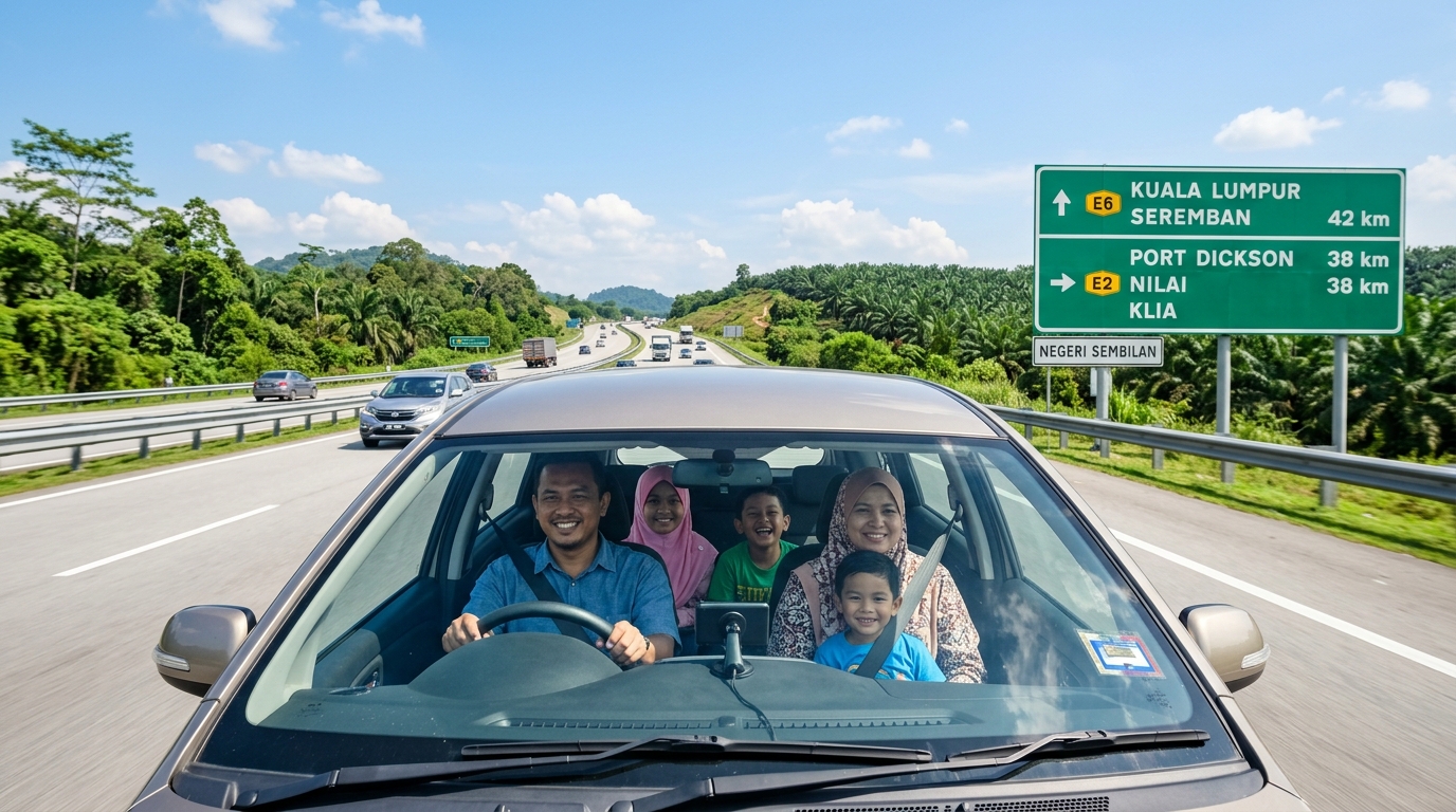 Memandu ke Port Dickson