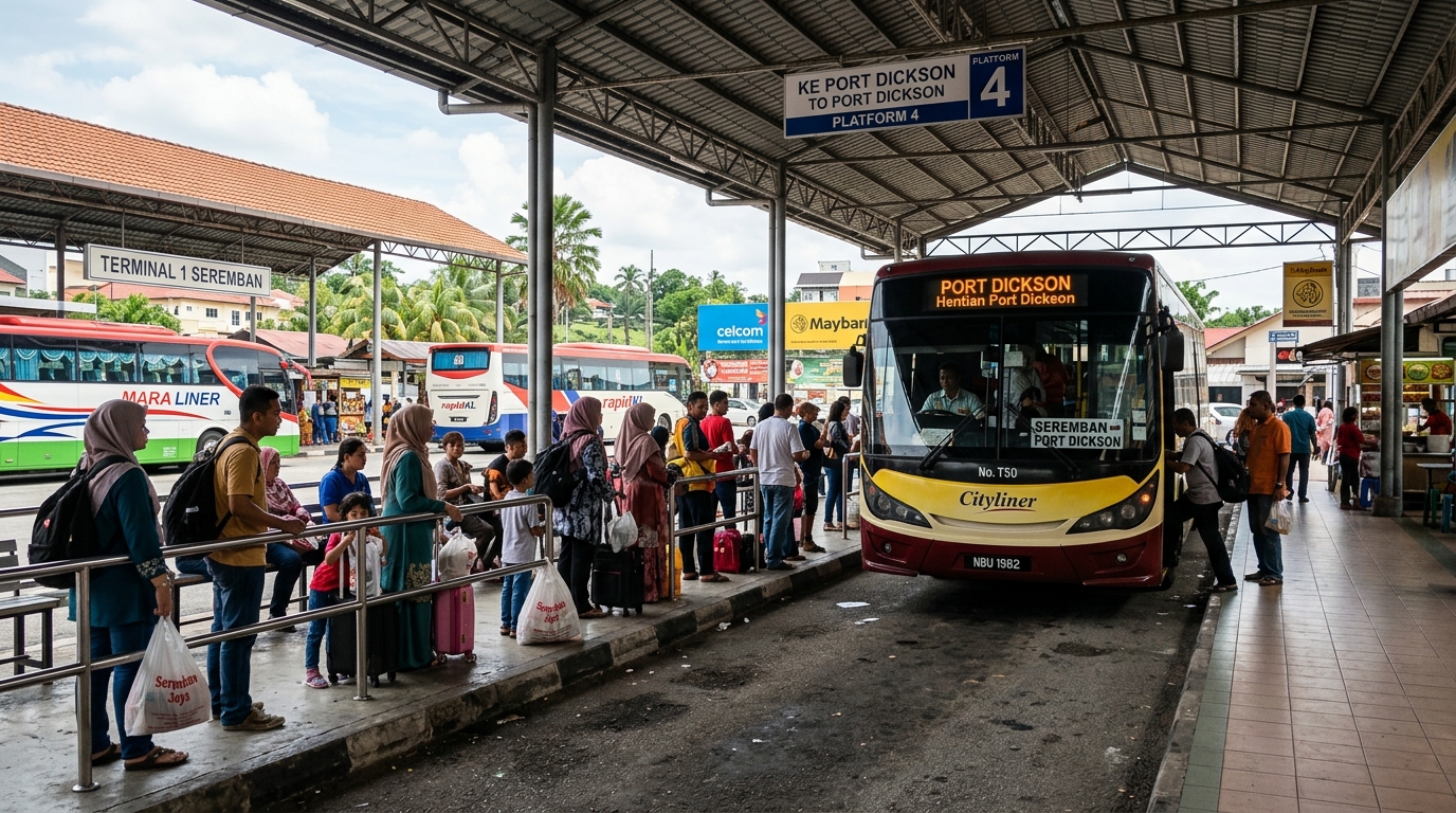 Bas Seremban ke Port Dickson