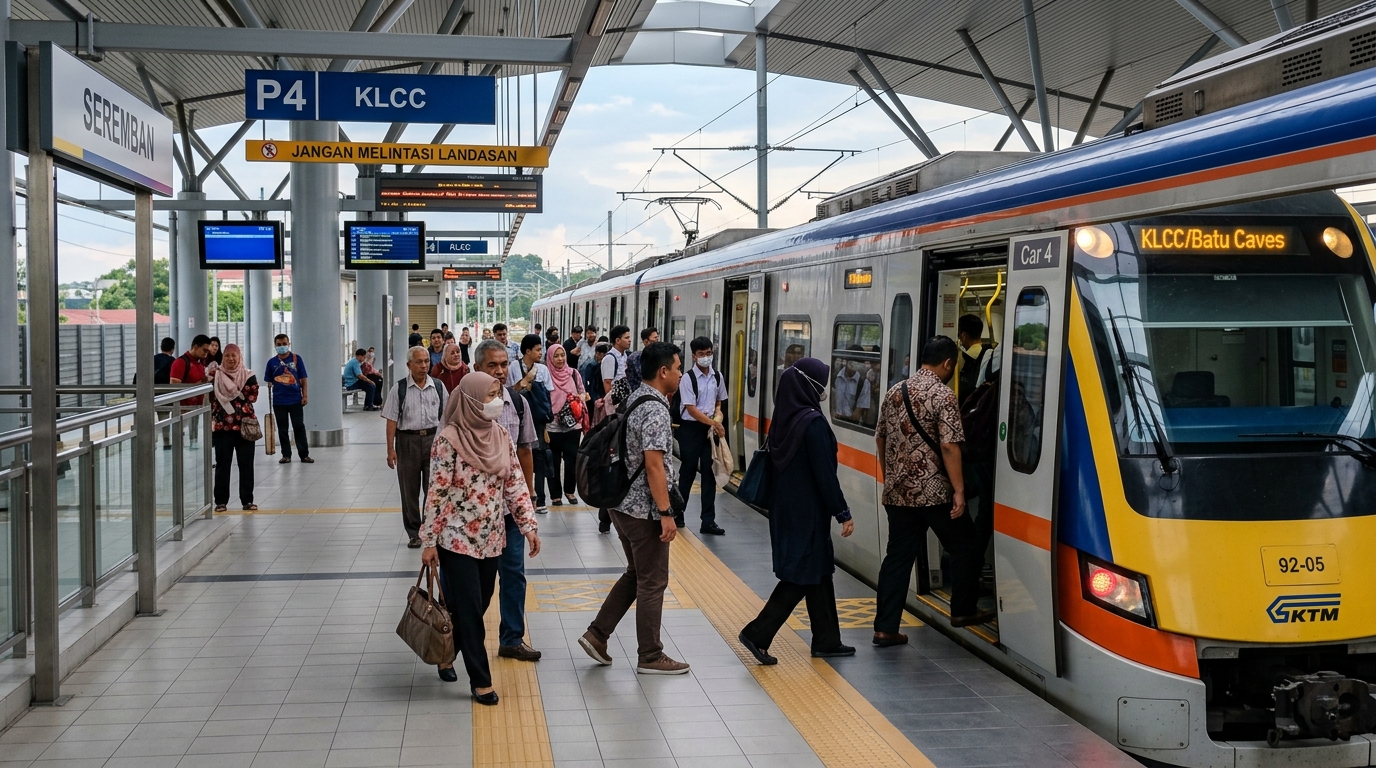 Tren ke Seremban