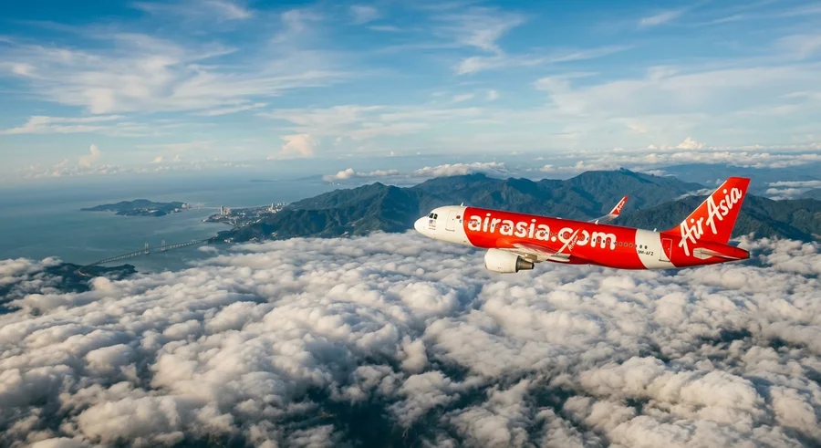 Cara ke Penang dari Penerbangan