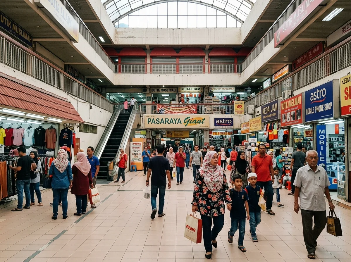 Kompleks beli-belah PKNS Shah Alam