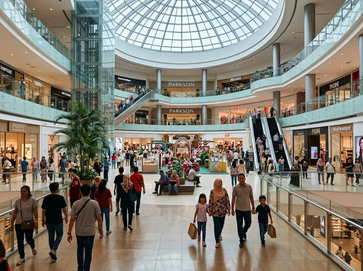 Atrium Setia City Mall Shah Alam